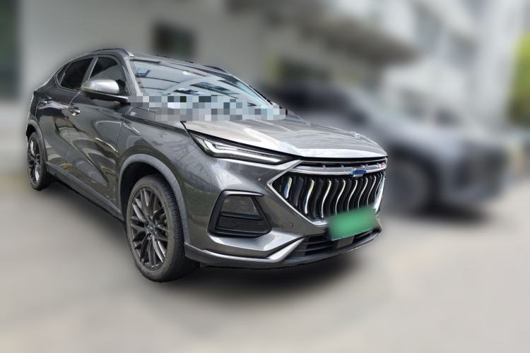 Used CHANGAN OSHAN X5 2021 1.5T DCT Flagship Edition Front Right 45 Deg