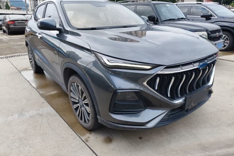 Used CHANGAN OSHAN X5 2021 1.5T DCT Prestige Edition Front Right 45 Deg