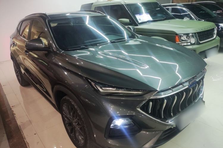 Used CHANGAN OSHAN X5 2021 1.5T DCT Flagship Edition Front Right 45 Deg