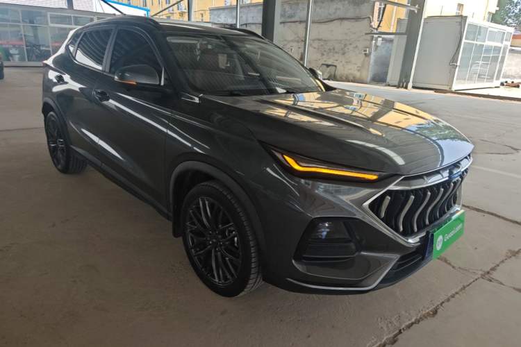 Used CHANGAN OSHAN X5 2021 1.5T DCT Flagship Edition Front Right 45 Deg
