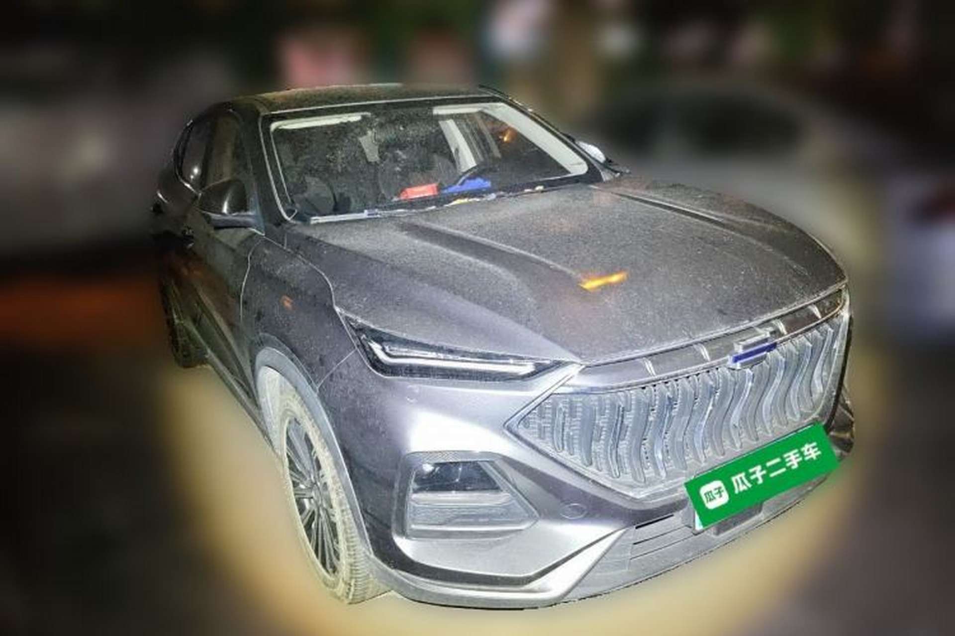 Used CHANGAN OSHAN X5 2021 1.6L CVT Comfort Model Front Right 45 Deg