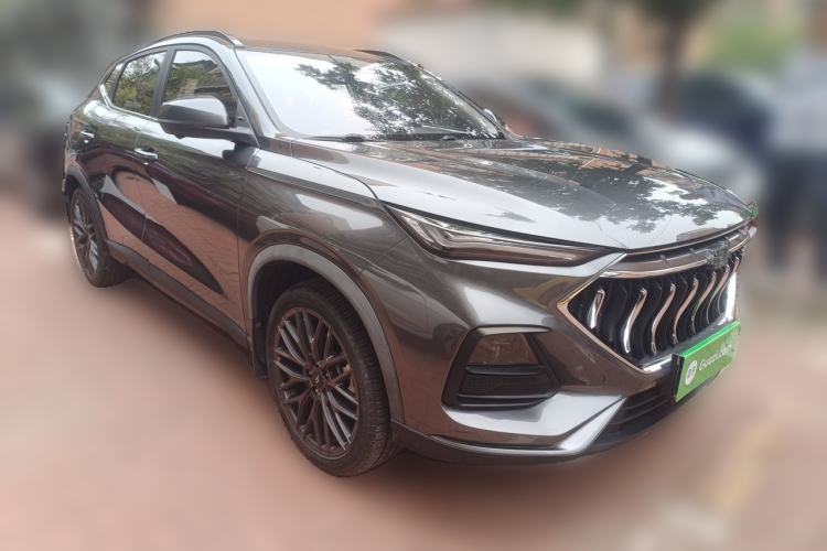 Used CHANGAN OSHAN X5 2021 1.5T DCT Flagship Edition Front Right 45 Deg