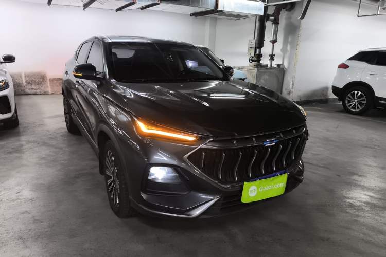 Used CHANGAN OSHAN X5 2021 1.5T DCT Prestige Edition Front Right 45 Deg