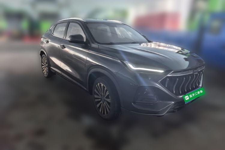 Used CHANGAN OSHAN X5 2021 Revised Version 1.5T DCT Luxury Edition Front Right 45 Deg
