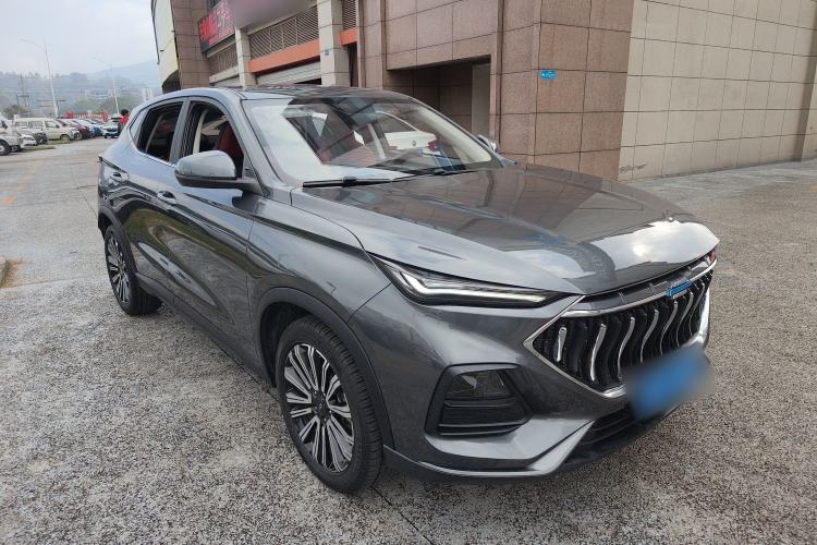 Used CHANGAN OSHAN X5 2021 1.5T DCT Prestige Edition Front Right 45 Deg