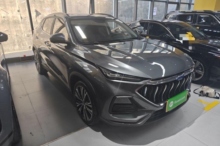 Used CHANGAN OSHAN X5 2021 1.5T DCT Flagship Edition Front Right 45 Deg