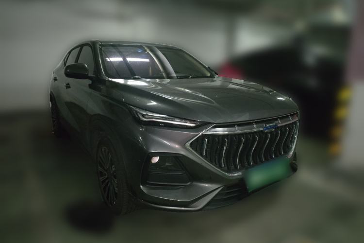 Used CHANGAN OSHAN X5 2021 1.5T DCT Prestige Edition Front Right 45 Deg