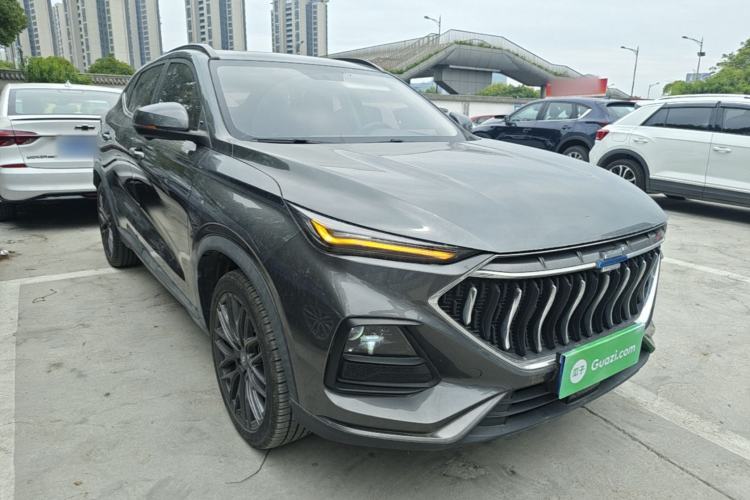 Used CHANGAN OSHAN X5 2021 1.5T DCT Flagship Edition Front Right 45 Deg