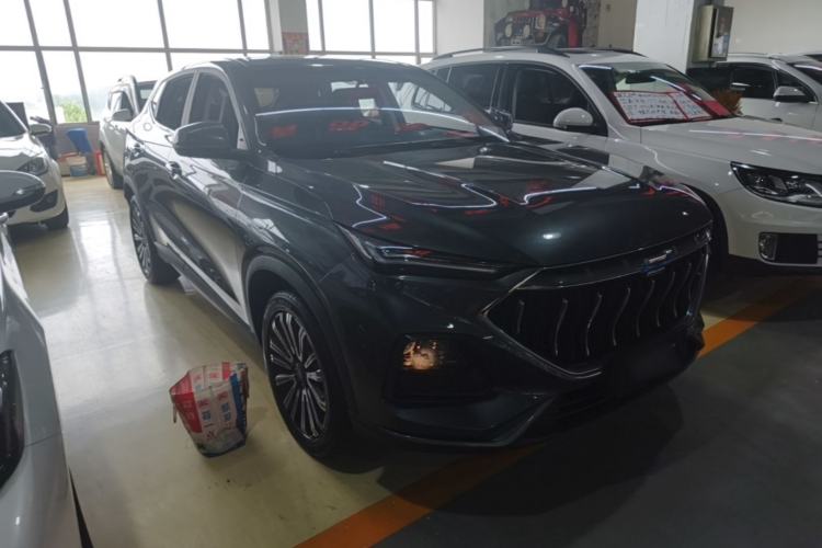 Used CHANGAN OSHAN X5 2021 Revised Version 1.5T DCT Luxury Edition Front Right 45 Deg