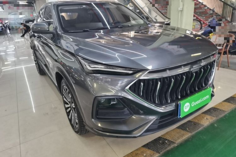 Used CHANGAN OSHAN X5 2021 1.5T DCT Prestige Edition Front Right 45 Deg