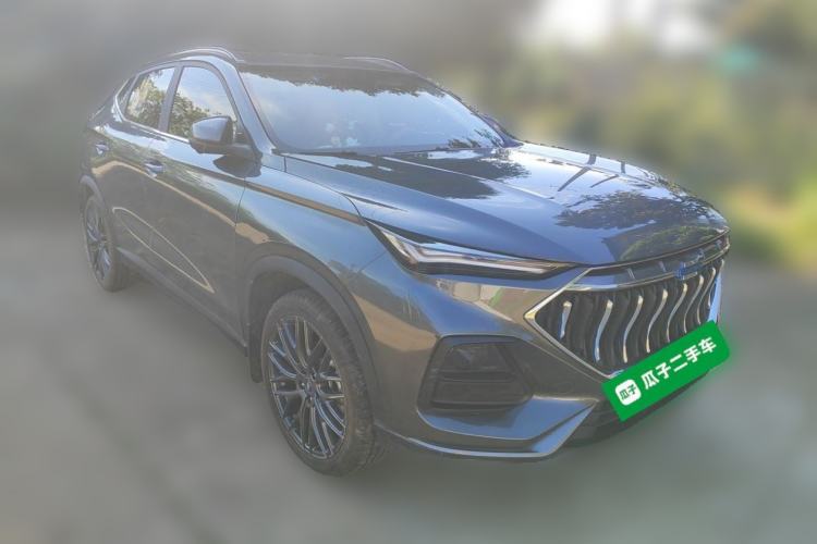 Used CHANGAN OSHAN X5 2021 1.5T DCT Flagship Edition Front Right 45 Deg