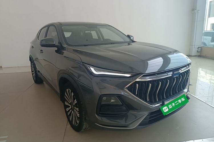 Used CHANGAN OSHAN X5 2021 1.6L CVT Luxury Model Front Right 45 Deg