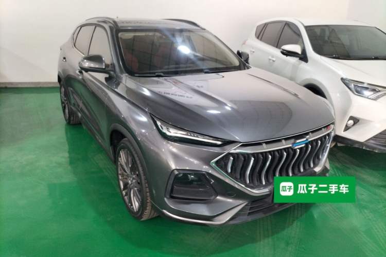 Used CHANGAN OSHAN X5 2021 1.5T DCT Flagship Edition Front Right 45 Deg