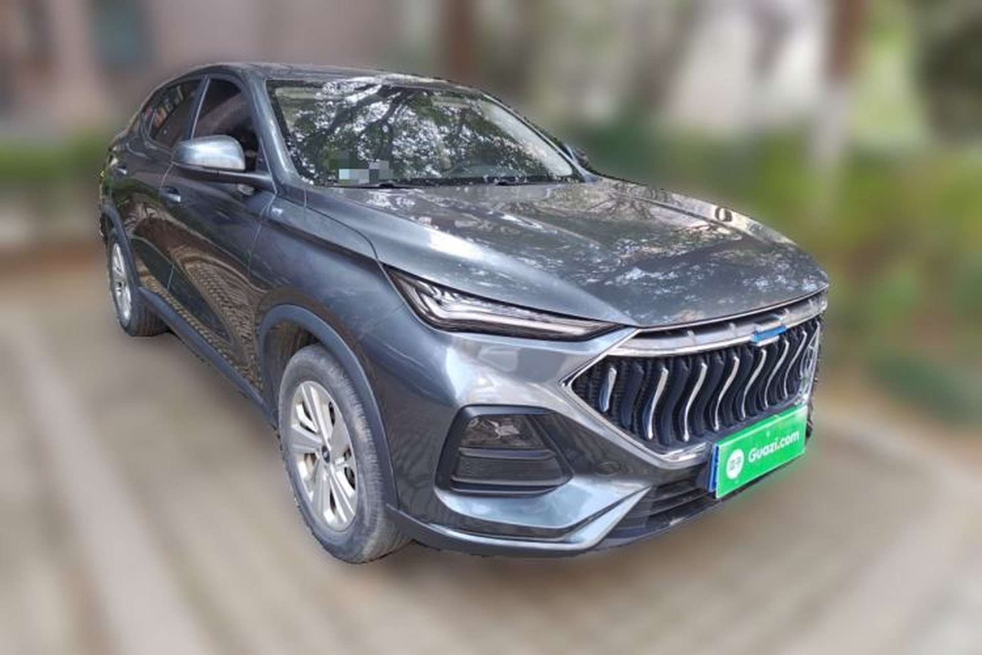 Used CHANGAN OSHAN X5 2021 1.6L Manual Luxury Model Front Right 45 Deg