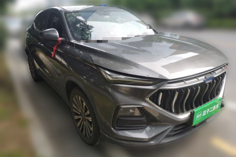 Used CHANGAN OSHAN X5 2021 1.5T DCT Prestige Edition Front Right 45 Deg