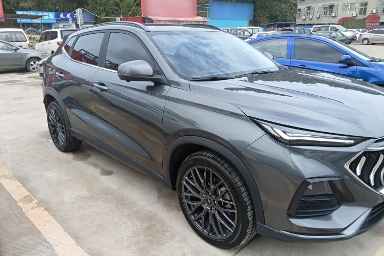 Used CHANGAN OSHAN X5 2021 1.5T DCT Flagship Edition Front Right 45 Deg