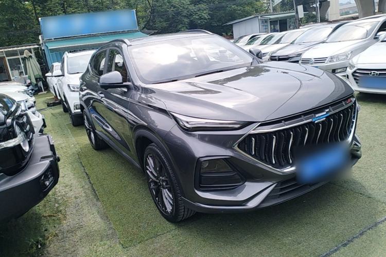 Used CHANGAN OSHAN X5 2021 1.5T DCT Flagship Edition Front Right 45 Deg