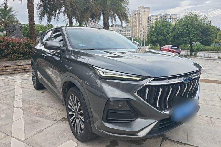 Used CHANGAN OSHAN X5 2021 1.5T DCT Prestige Edition Front Right 45 Deg