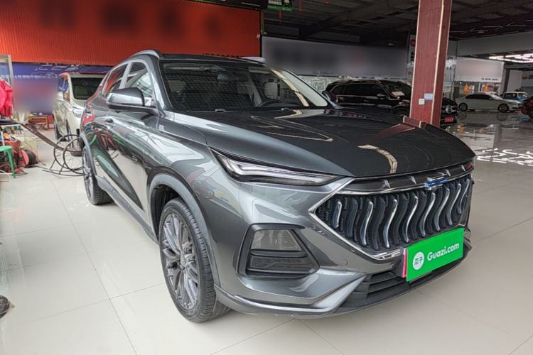 Used CHANGAN OSHAN X5 2021 1.5T DCT Flagship Edition Front Right 45 Deg