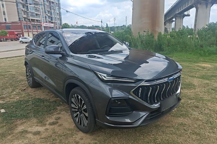 Used CHANGAN OSHAN X5 2021 Revised Version 1.5T DCT Luxury Edition Front Right 45 Deg