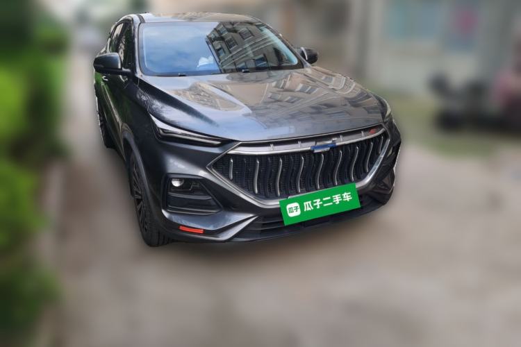 Used CHANGAN OSHAN X5 2021 1.5T DCT Prestige Edition Front Right 45 Deg