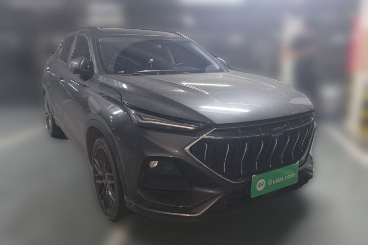 Used CHANGAN OSHAN X5 2021 1.5T DCT Flagship Edition Front Right 45 Deg