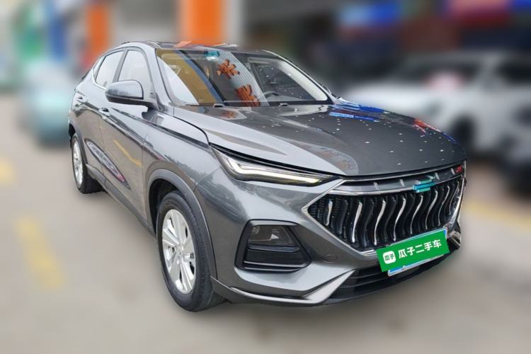 Used CHANGAN OSHAN X5 2021 Revised Version 1.6L CVT Luxury Edition Front Right 45 Deg