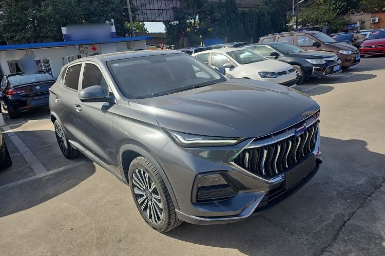 Used CHANGAN OSHAN X5 2021 1.5T DCT Prestige Edition Front Right 45 Deg