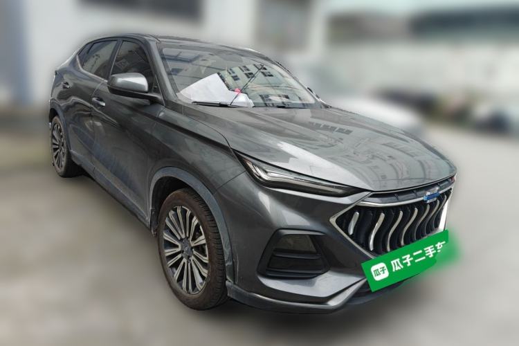 Used CHANGAN OSHAN X5 2021 1.5T DCT Prestige Edition Front Right 45 Deg