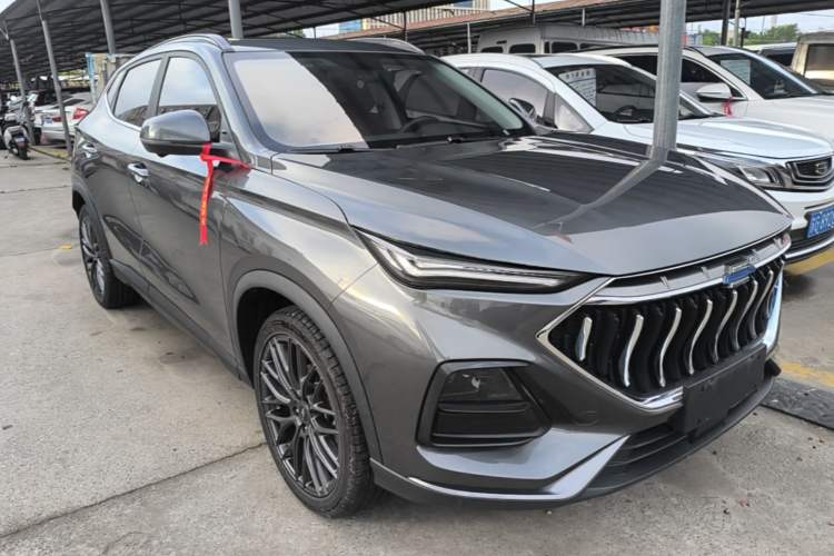 Used CHANGAN OSHAN X5 2021 1.5T DCT Flagship Edition Front Right 45 Deg