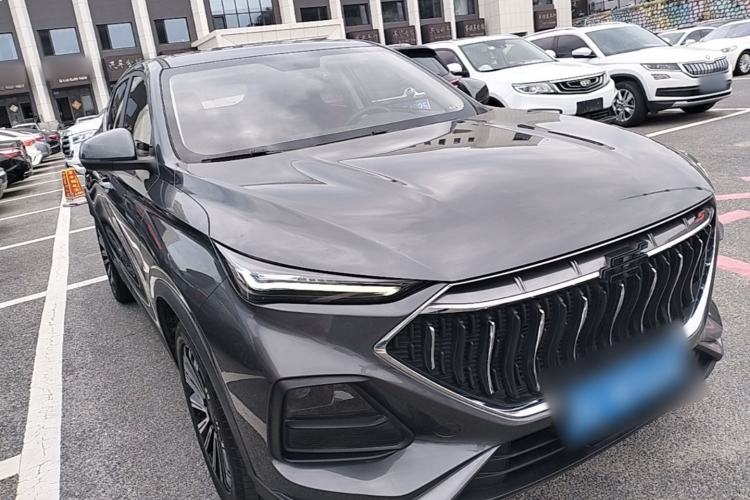 Used CHANGAN OSHAN X5 2021 Revised Version 1.5T DCT Luxury Edition Front Right 45 Deg