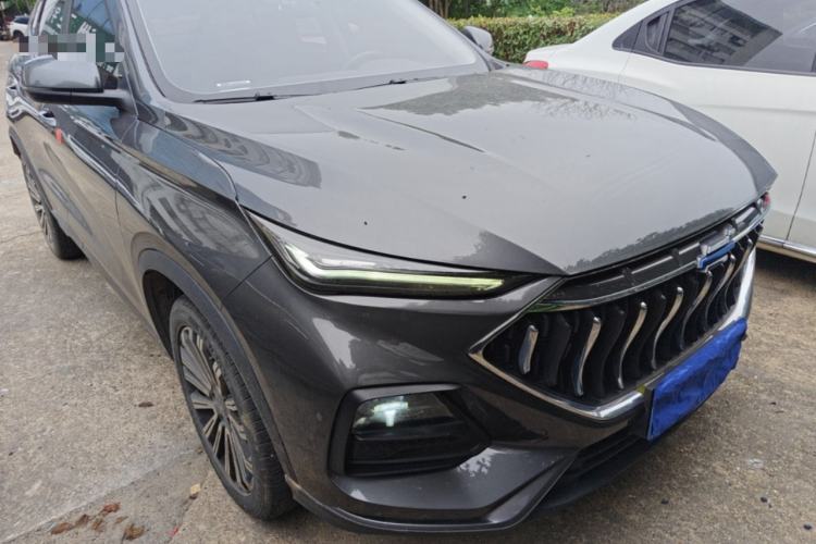 Used CHANGAN OSHAN X5 2021 1.5T DCT Prestige Edition Front Right 45 Deg