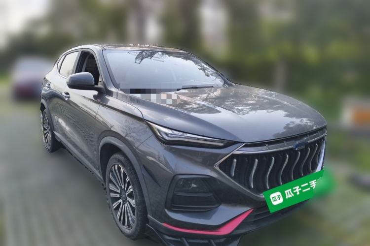 Used CHANGAN OSHAN X5 2021 1.6L CVT Luxury Model Front Right 45 Deg