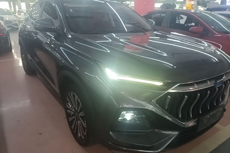 Used CHANGAN OSHAN X5 2021 1.5T DCT Prestige Edition Front Right 45 Deg