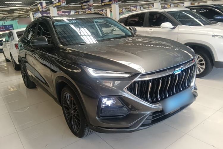 Used CHANGAN OSHAN X5 2021 1.5T DCT Flagship Edition Front Right 45 Deg