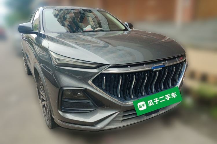 Used CHANGAN OSHAN X5 2021 1.5T DCT Luxury Edition Front Right 45 Deg