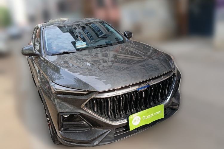Used CHANGAN OSHAN X5 2021 1.6L CVT Luxury Model Front Right 45 Deg