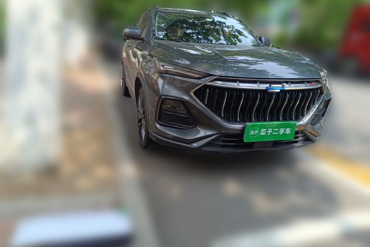 Used CHANGAN OSHAN X5 2021 1.5T DCT Flagship Edition Front Right 45 Deg