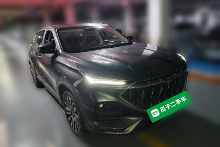 Used CHANGAN OSHAN X5 2021 1.5T DCT Prestige Edition Front Right 45 Deg