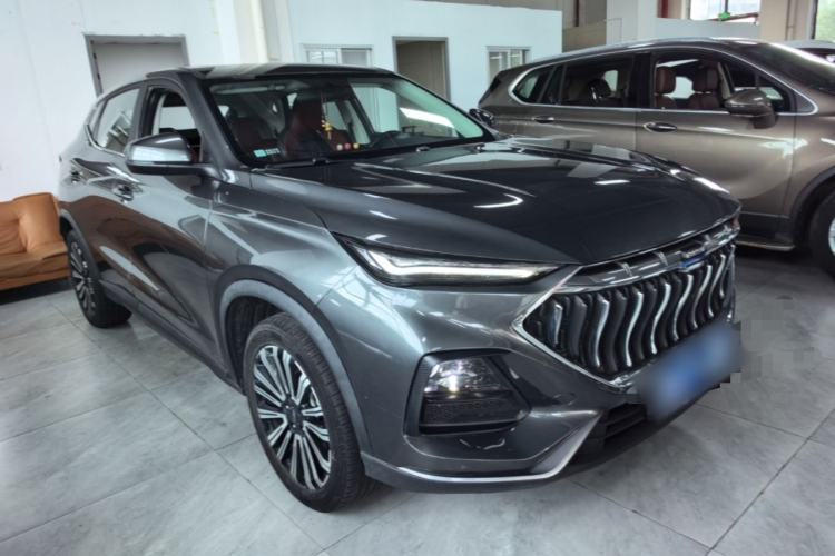Used CHANGAN OSHAN X5 2021 1.5T DCT Prestige Edition Front Right 45 Deg