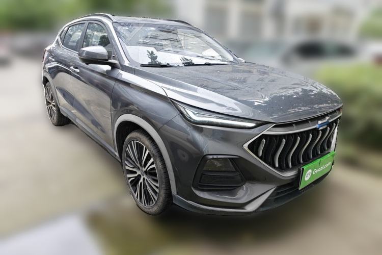 Used CHANGAN OSHAN X5 2021 1.5T DCT Flagship Edition Front Right 45 Deg