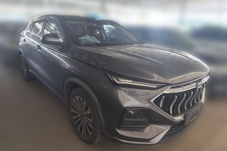 Used CHANGAN OSHAN X5 2021 1.5T DCT Prestige Edition Front Right 45 Deg
