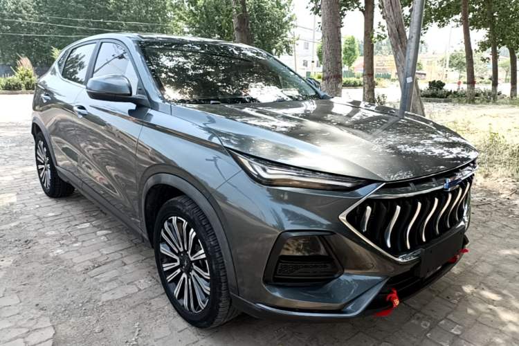 Used CHANGAN OSHAN X5 2021 Revised Version 1.5T DCT Luxury Edition Front Right 45 Deg