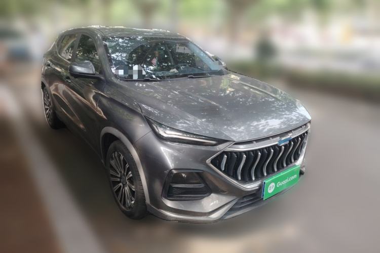 Used CHANGAN OSHAN X5 2021 1.6L CVT Flagship Model Front Right 45 Deg