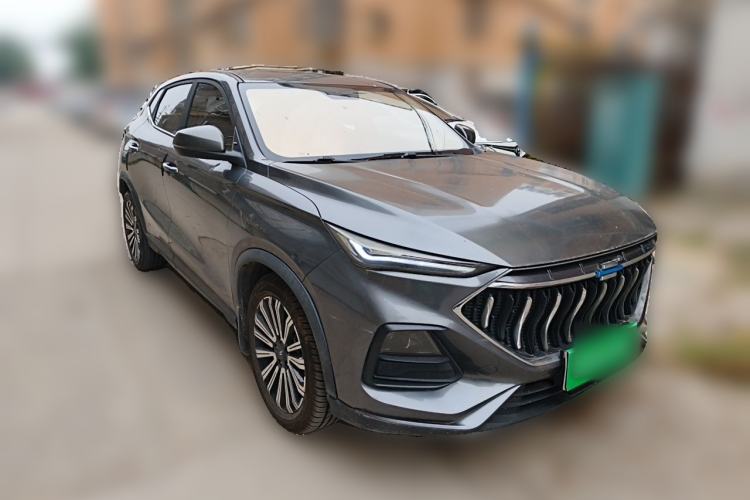 Used CHANGAN OSHAN X5 2021 1.6L CVT Luxury Model Front Right 45 Deg