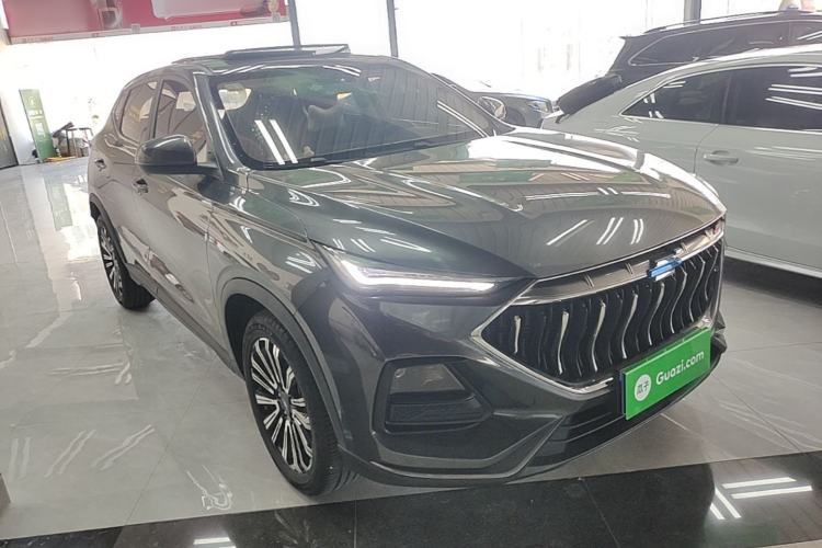 Used CHANGAN OSHAN X5 2021 1.5T DCT Prestige Edition Front Right 45 Deg