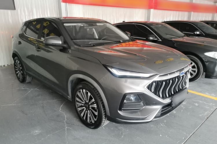 Used CHANGAN OSHAN X5 2021 1.5T DCT Luxury Edition Front Right 45 Deg
