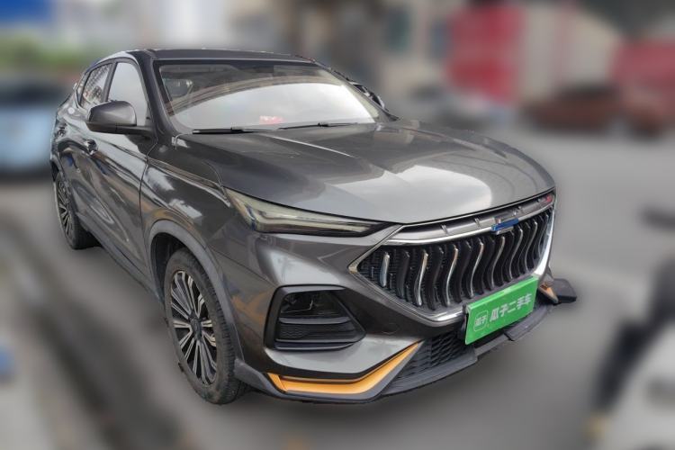 Used CHANGAN OSHAN X5 2021 Revised Version 1.5T DCT Luxury Edition Front Right 45 Deg