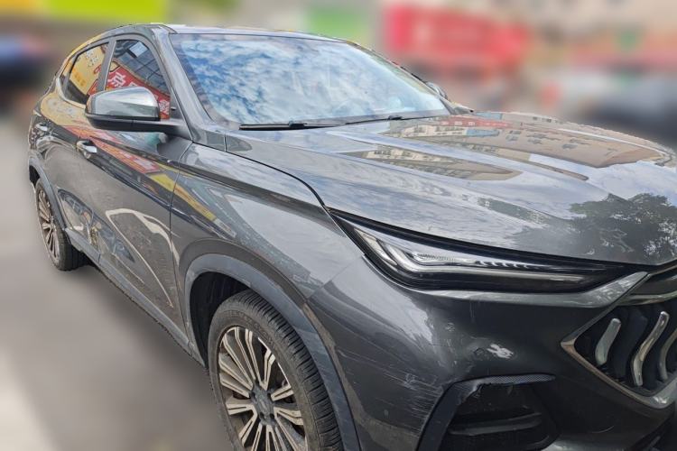 Used CHANGAN OSHAN X5 2021 1.5T DCT Prestige Edition Front Right 45 Deg
