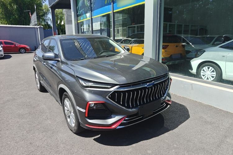 Used CHANGAN OSHAN X5 2021 1.6L CVT Luxury Model Front Right 45 Deg
